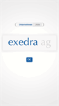 Mobile Screenshot of exedra.ch