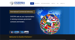 Desktop Screenshot of exedra.com