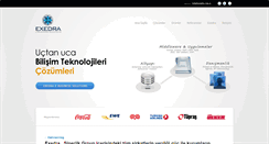Desktop Screenshot of exedra.com.tr
