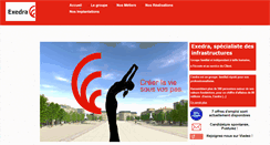Desktop Screenshot of exedra.fr